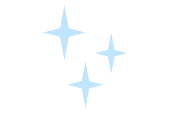 Blue Stars Twinkle Magic: Elevate Your Decor