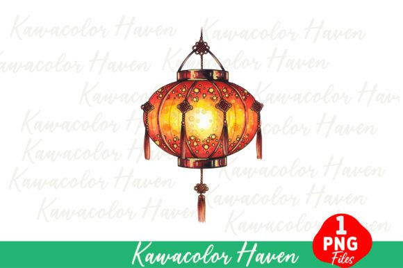 Bringing Festive Light to Your Creative Projects with Digital Lantern Art