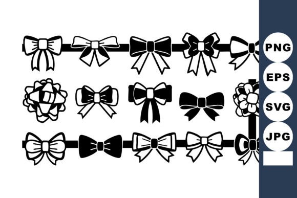 Choosing the Right Black White Decorative Bow Ribbon for Your Design Projects