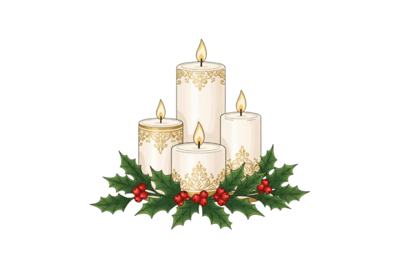 Close Up of a Decorative Carousel: Bringing Holiday Magic to Your Creative Projects