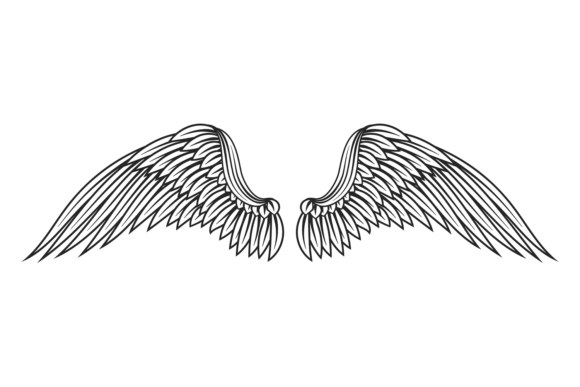 Designing with Purpose: A Practical Look at the Dove Bird Flight Decorative Wings Label