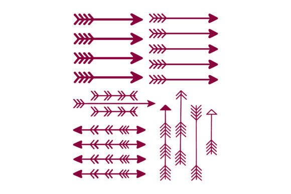 Elevate Designs with Decorative Arrow Divider Elements