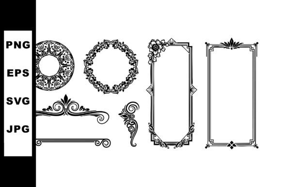 Elevate Designs with Vintage Frames