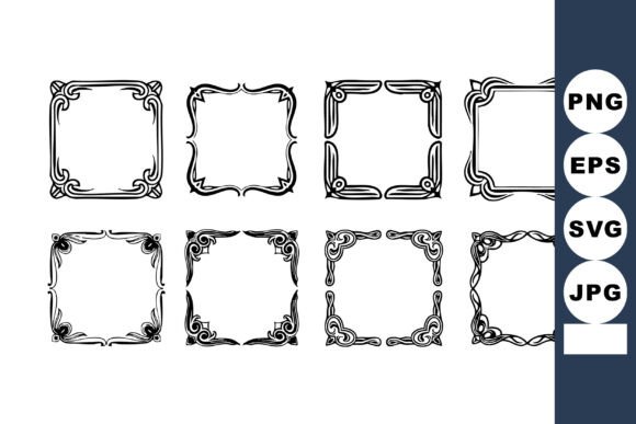 Elevate Designs with Vintage Square Frames