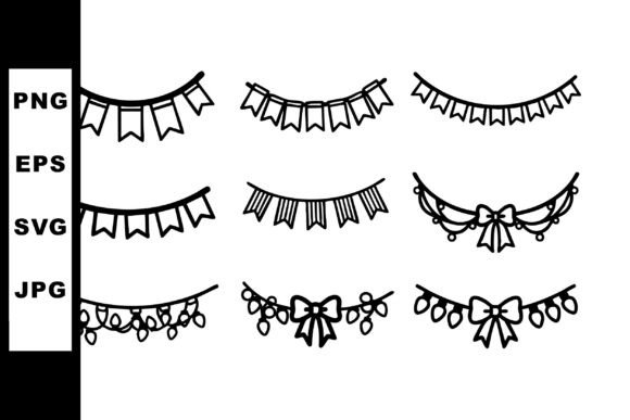 Elevating Celebrations: A Comprehensive Guide to Decorative Festive Garlands with Bows