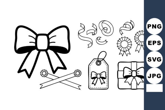Elevating Celebrations with Decorative Bow, Ribbon, Gift Tag, and Rosette Designs