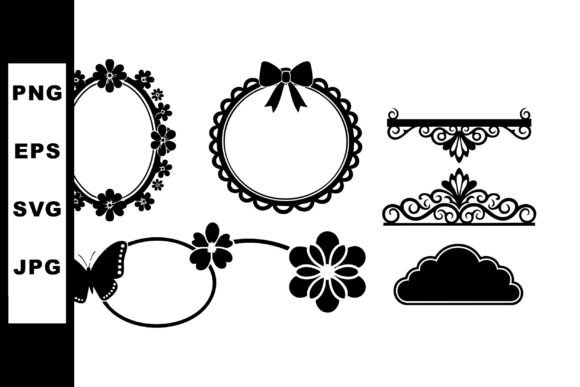 Elevating Design Projects with Decorative Floral and Butterfly Ornament Collections