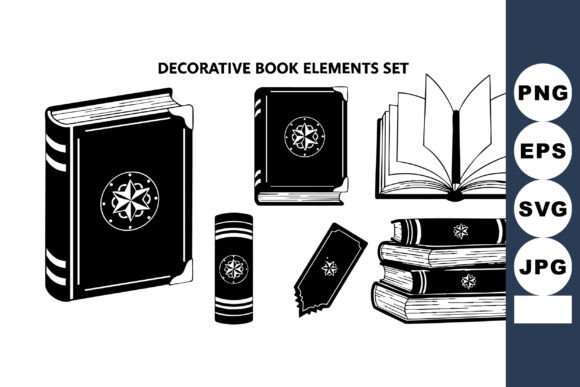 Elevating Design with Decorative Book Elements: A Vintage Revival