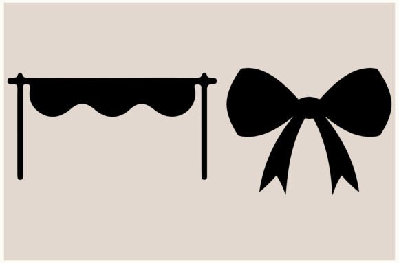 Elevating Interior Design with the Window Valance Decorative Bow Vector