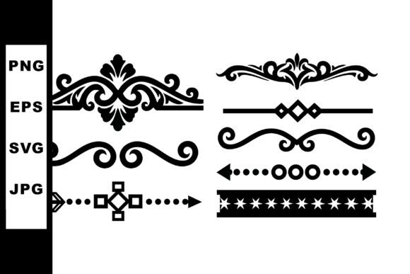 Elevating Projects with Decorative Ornate Vintage Vector Design
