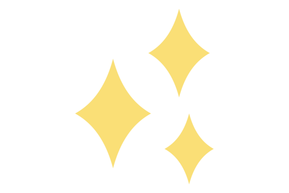 Elevating Visual Projects with Yellow Stars Twinkle Magic Decorative Elements