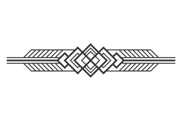 Evaluating Decorative Geometric Ornament in Art Deco Design