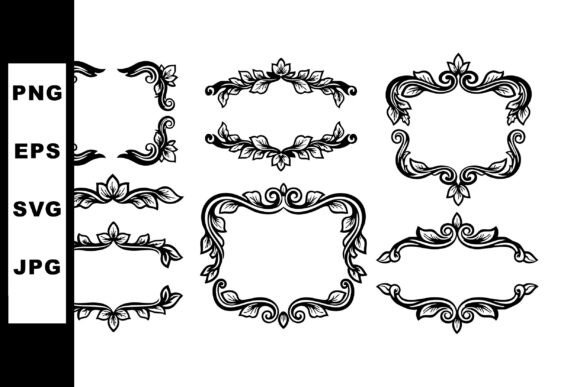 Evaluating Decorative Vintage Frames and Borders SE for Elegant Design Projects