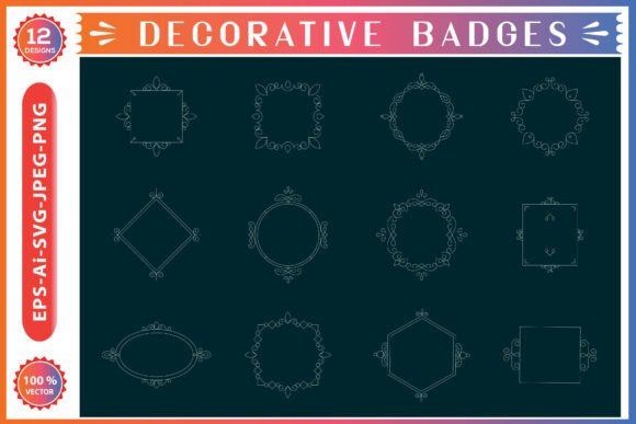 Explore Our Unique Decorative Badges Collection