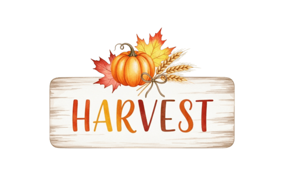 Harvest Season Decorative Wooden Sign Ideas