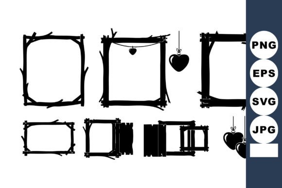 Integrating Grunge Black Heart Frames and Decorative Elements into Your Creative Workflow