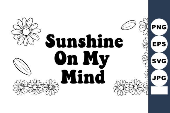 Integrating Sunshine on My Mind Decorative Floral Frames into Professional Creative Workflows