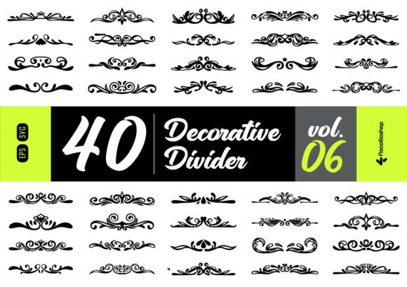 Integrating the Ornamental Decorative Divider Set into Professional Design Workflows