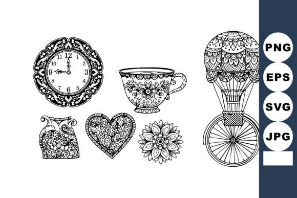 Integrating Vintage Decorative Clock Teacup Heart Flow into Creative Workflows