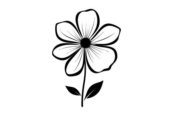 Mastering Visuals with Flower Silhouettes