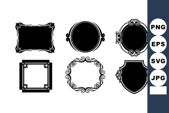 Ornate Decorative Vintage Frames Collect