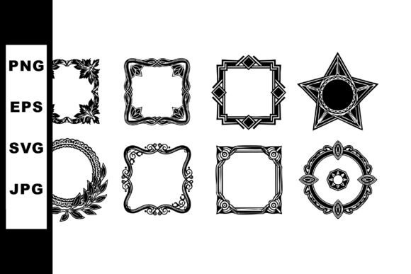 Strategic Design Decisions: Leveraging the Vintage Decorative Frames Collection Wit for Brand Authority