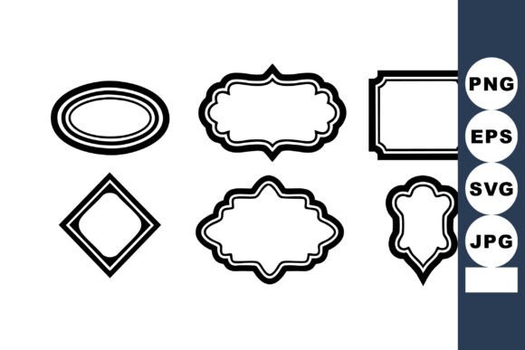 Timeless Elegance: Vintage Labels & Frames