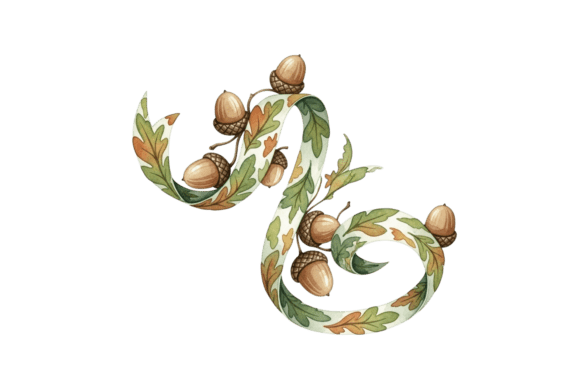 Unlocking Autumn Creativity with the Oak Leaf and Acorn Decorative Scroll