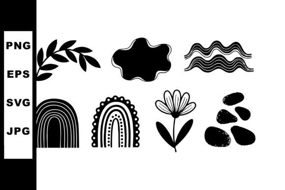 Unlocking Minimalist Elegance: A Guide to Abstract Black Decorative Nature and Flo