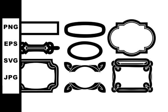 Vintage Decorative Frames & Borders Co: A Classic Kit