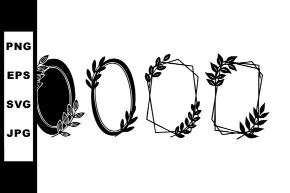 Vintage Floral Frames: Elegant Design Assets