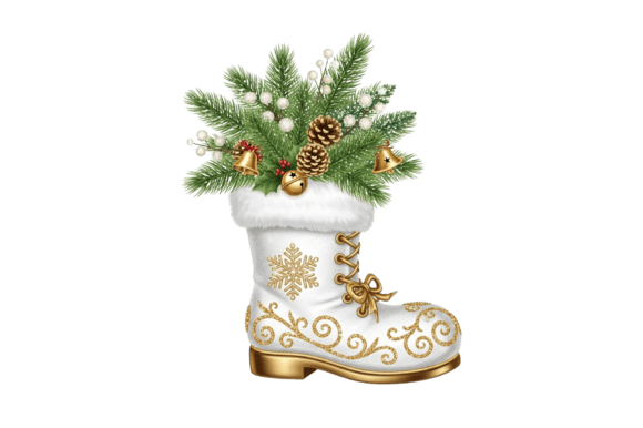 Why a Decorative White Boot Filled with Holiday Magic is Your Next Creative Essential